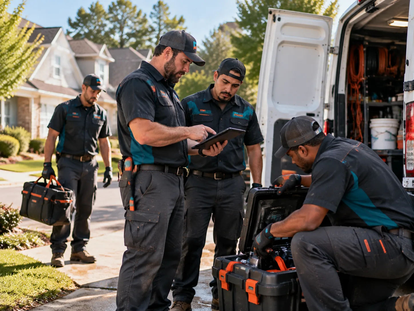 Clogged Drain Service in Concord, AR near me